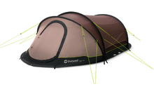 645861 - Outwell Nexion 3 Pop-up-Wurfzelt für 3 Personen