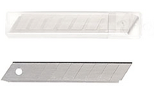 Allcolor Ersatzabbrechklingen für Cuttermesser 18 mm Standardqualität