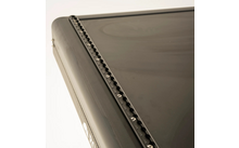 645903 - Roof Space L-Tracks RS2 RS4 Airline Schienen eloxiertes Aluminium