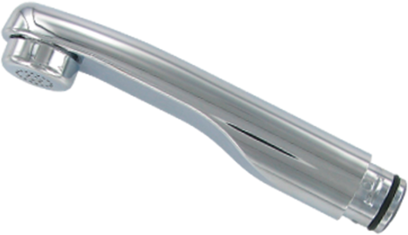 Comet Auslauf Sienna 12cm Inkl. Adapter Für Wasserhahn Und Mischer