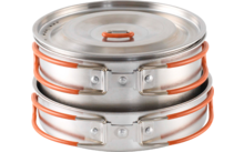 646364 - Easy Camp Moss Tour Kochset 5 teilig inkl Töpfen / Deckel / Pfanne