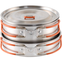 Easy Camp Moss Tour kookset 5-delig incl. potten / deksel / pan