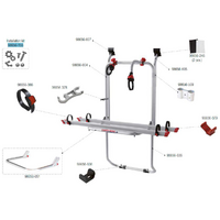 Fiamma montagekit geschikt voor Carry Bike Ford Transit - Fiamma onderdeelnummer 98656-155