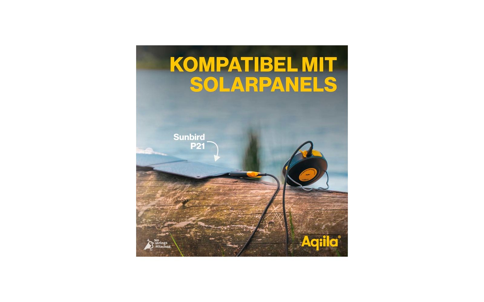 Een digitaal meetinstrument meet de spanning van een zonnepaneel dat met een kabel is verbonden