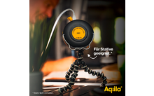 Aqiila Lightbird BL10 Powerbank Lampe 20 W schwarz 10000 mAh