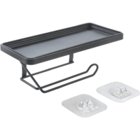 Metaltex Origin Lava Toilettenpapierabroller mit Handy-Ablage 