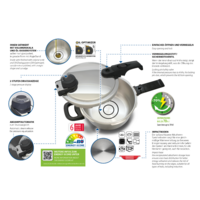 Autocuiseur 4,5 litres Premium Mistral Elo