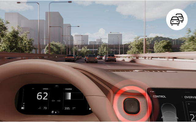 Product afbeelding TomTom Verkehrs-Assistent Tom mit automatischen Verkehrswarnungen Bluetooth iOS/Android 1