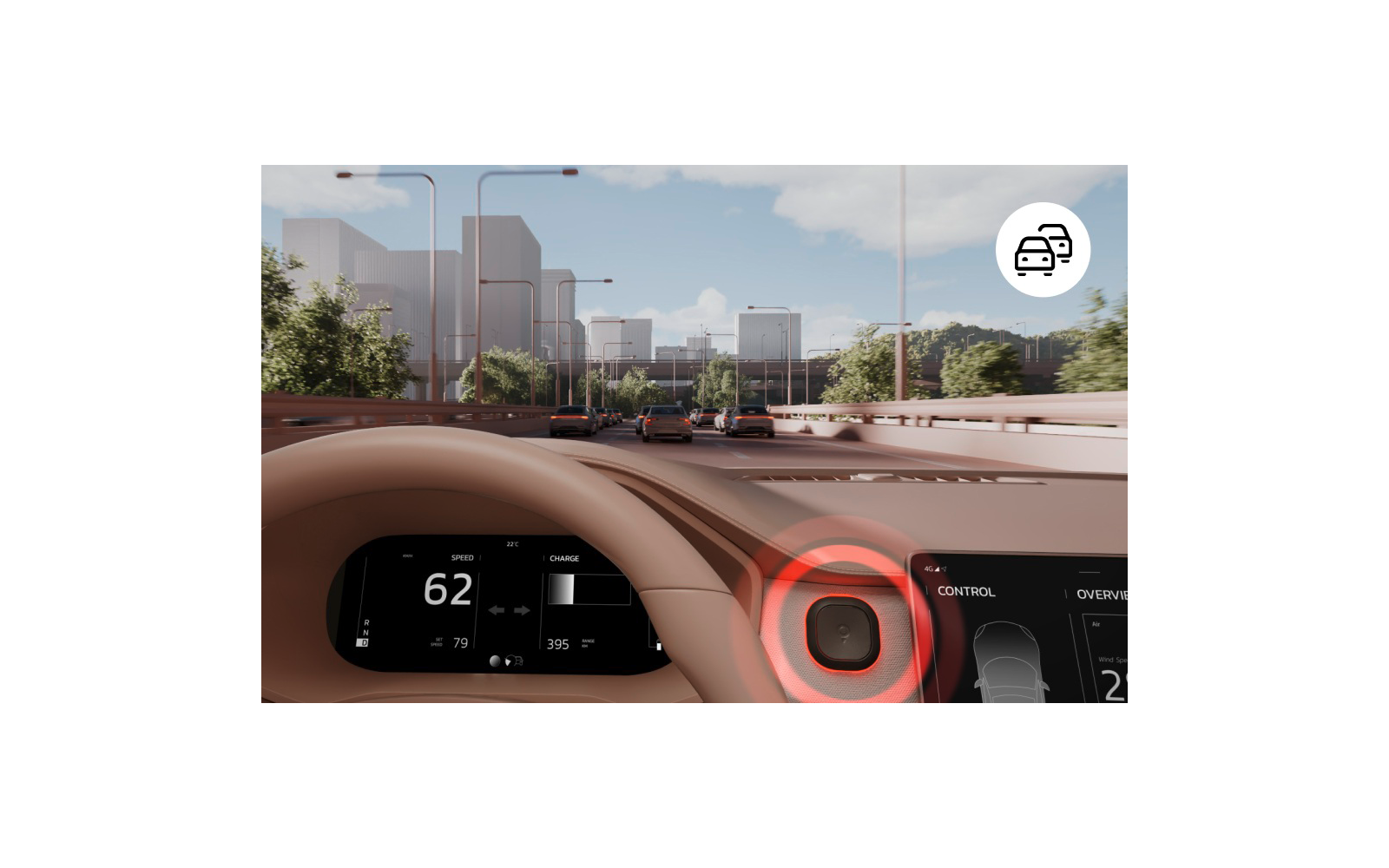 Product afbeelding TomTom Verkehrs-Assistent Tom mit automatischen Verkehrswarnungen Bluetooth iOS/Android 1