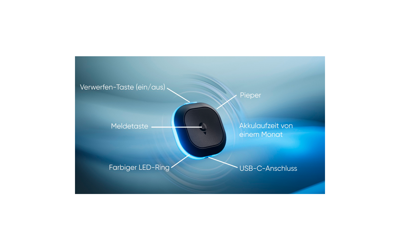 Product afbeelding TomTom Verkehrs-Assistent Tom mit automatischen Verkehrswarnungen Bluetooth iOS/Android 1