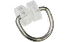 647069 - Berger T-Rollring transparent/ metall