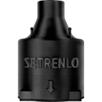 Setrenlo Klo-Entl&uuml;ftungs-Booster Toilettenentl&uuml;fter 12 V  DC