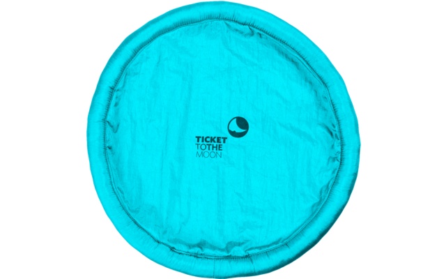 Ticket to the moon Ultimate Moon Frisbee Disc 27,3 cm türkis