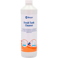 Berger Fresh Tank Cleaner 1 liter - 2 in 1 reiniger voor afvalwater- en grijswatertanks