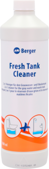 Berger Fresh Tank Cleaner 1 Liter - 2 in 1 Reiniger f&uuml;r den F&auml;kalien- und Grauwassertank