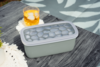 Berger Eisw&uuml;rfel-Set inkl. Eisw&uuml;rfelform, Deckel, Box und Eisschaufel gr&uuml;n