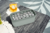 Berger Eisw&uuml;rfel-Set inkl. Eisw&uuml;rfelform, Deckel, Box und Eisschaufel gr&uuml;n