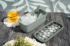 Berger Eisw&uuml;rfel-Set inkl. Eisw&uuml;rfelform, Deckel, Box und Eisschaufel gr&uuml;n