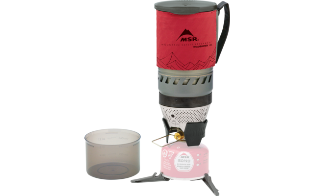 Immagine del prodotto MSR WindBurner Personal Stove System Outdoor-Kochsystem mit Windschutz 1 Liter  1