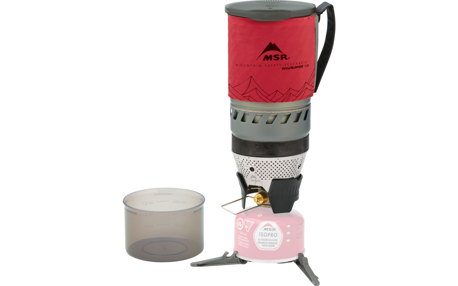 Immagine del prodotto MSR WindBurner Personal Stove System Outdoor-Kochsystem mit Windschutz 1 Liter  1