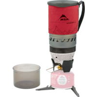 MSR WindBurner Personal Stove System Outdoor-Kochsystem mit Windschutz 1 Liter rot