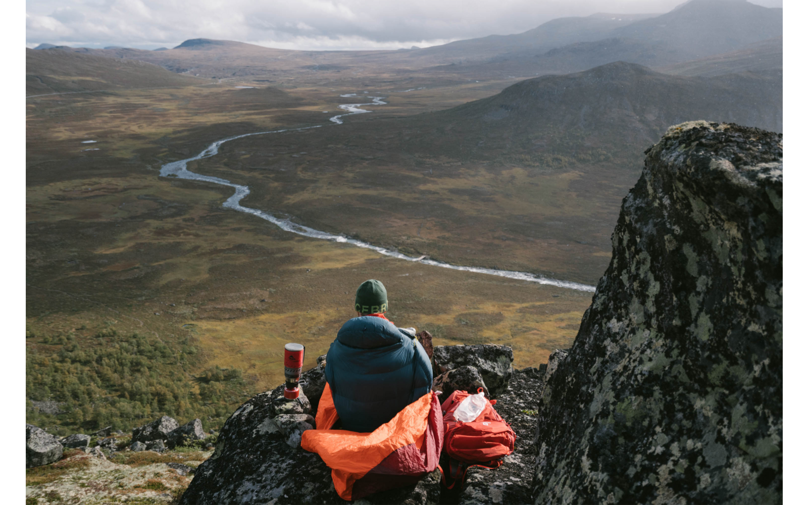 Immagine del prodotto MSR WindBurner Personal Stove System Outdoor-Kochsystem mit Windschutz 1 Liter  1