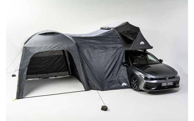 Produktbild Roof Space Family Base Vorzelt freistehend 3 x 3 Meter passend f&uuml;r Dachzelt Roof Space  1