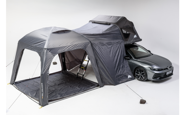 Produktbild Roof Space Family Base Vorzelt freistehend 3 x 3 Meter passend f&uuml;r Dachzelt Roof Space  1