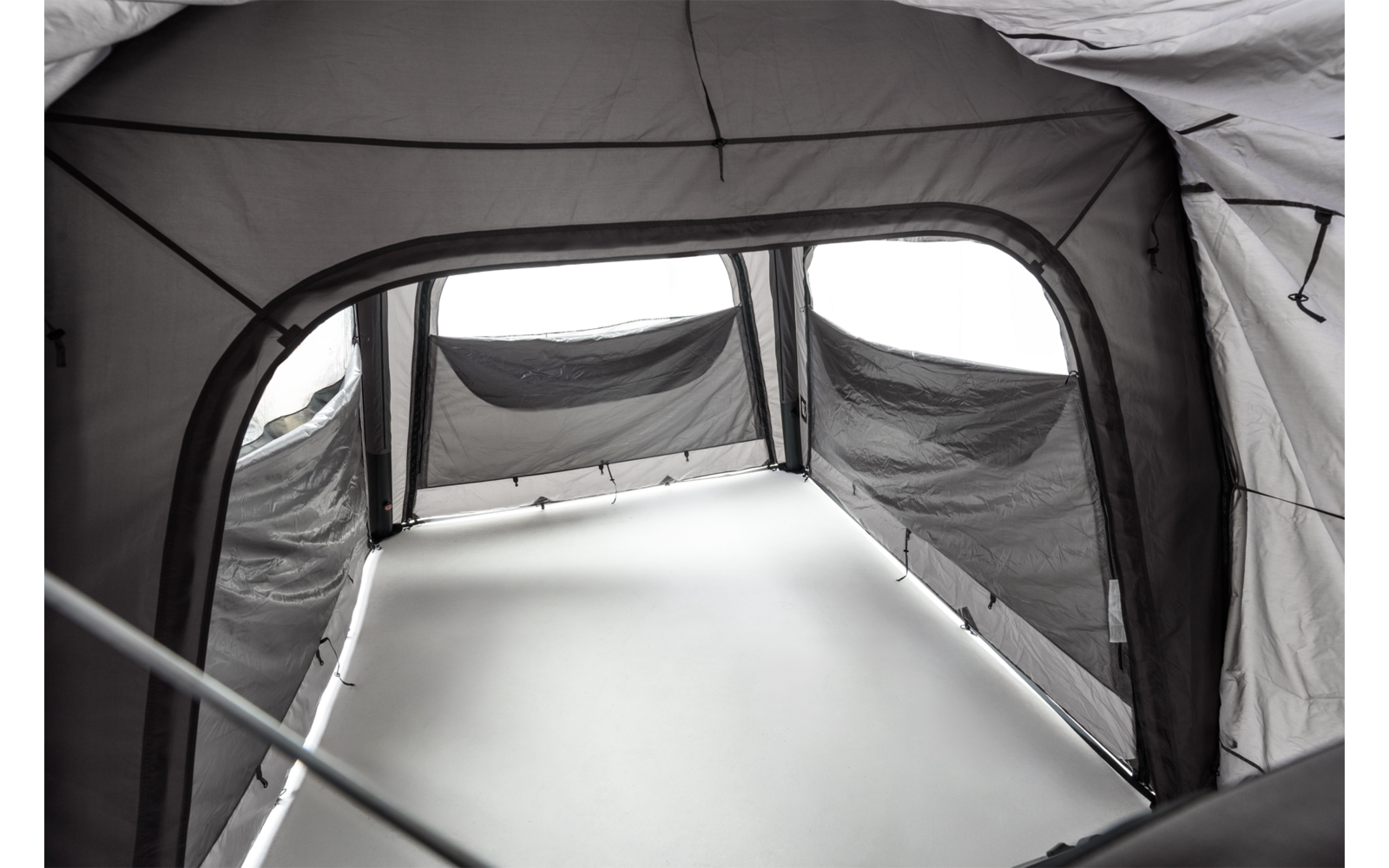 Produktbild Roof Space Family Base Vorzelt freistehend 3 x 3 Meter passend f&uuml;r Dachzelt Roof Space  1