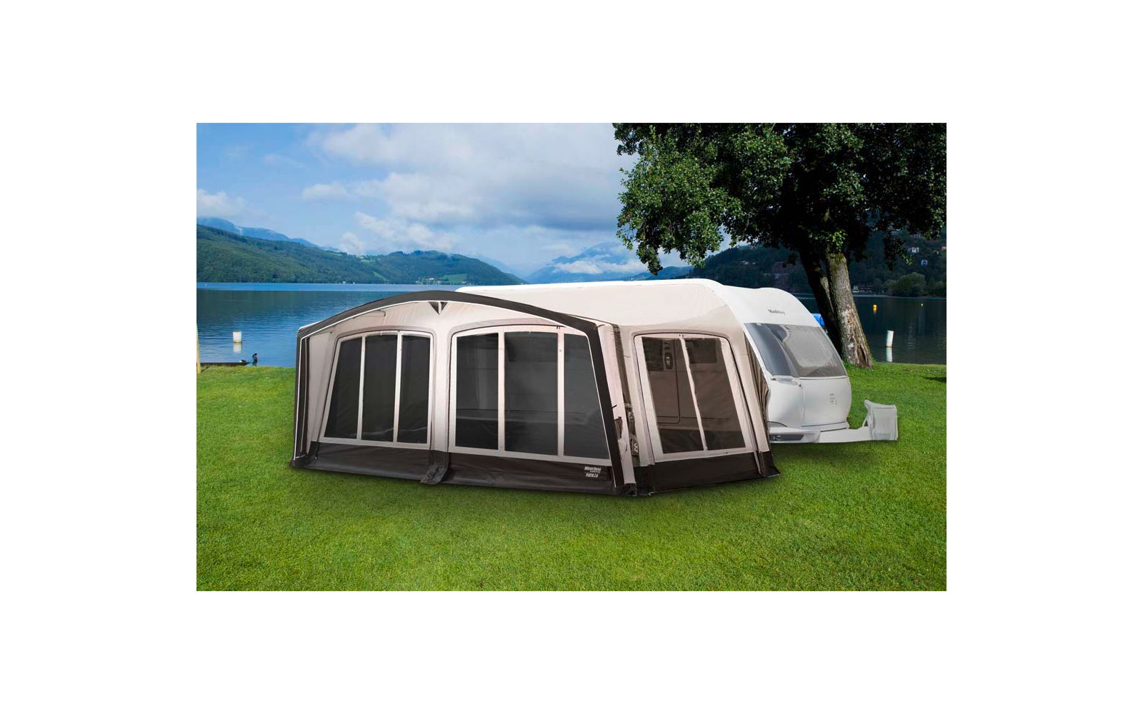 Immagine del prodotto Veranda gonfiabile per caravan Westfield Pluto 2.0 con pali gonfiabili 1