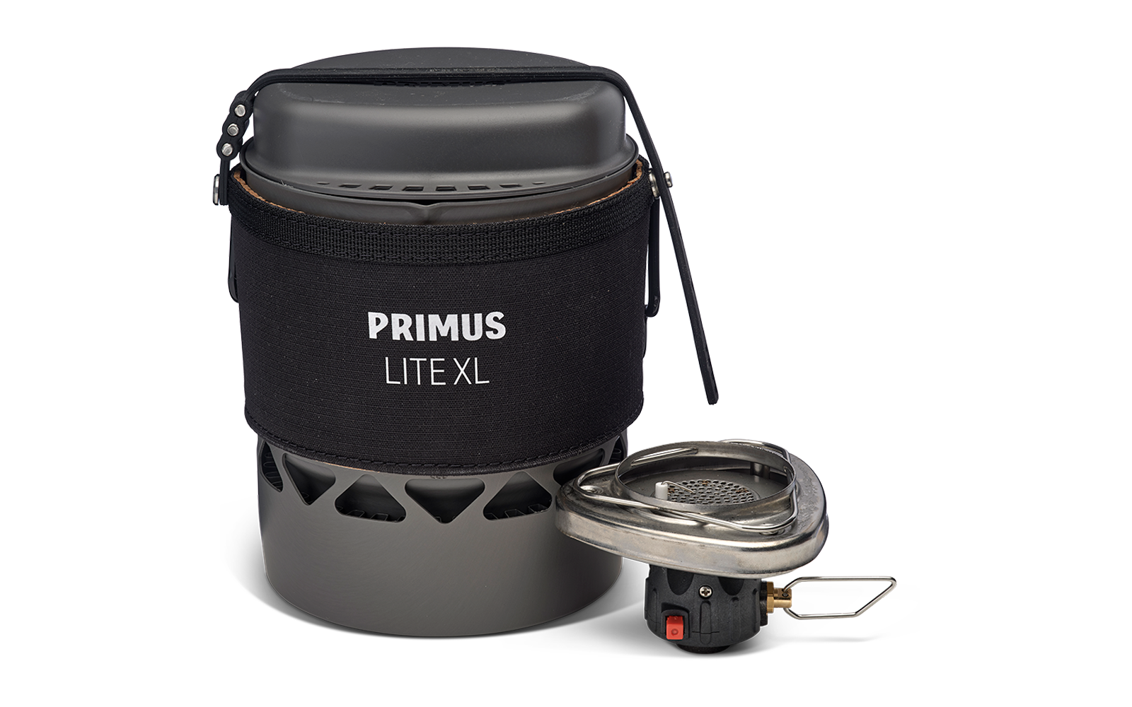 Product afbeelding Primus Lite XL System II Gaskocher 1700 W inklusive Topf 1 Liter 1