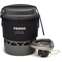 Primus Lite XL System II Gaskocher 1700 W inklusive Topf 1 Liter schwarz