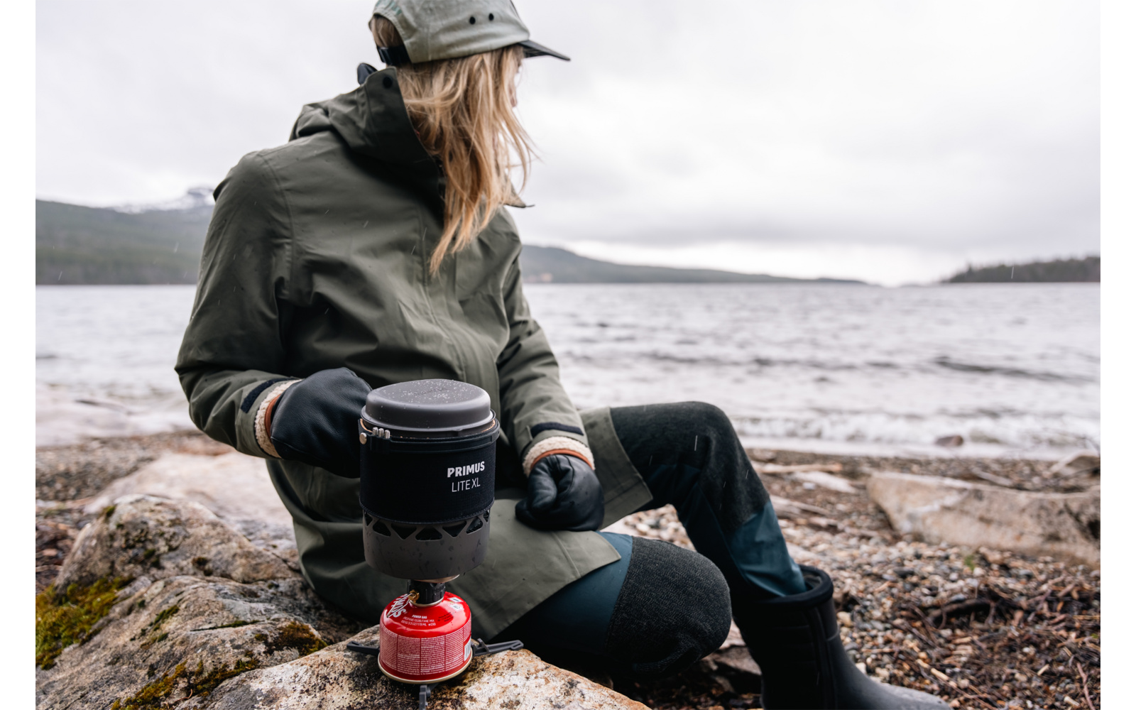 Product afbeelding Primus Lite XL System II Gaskocher 1700 W inklusive Topf 1 Liter 1