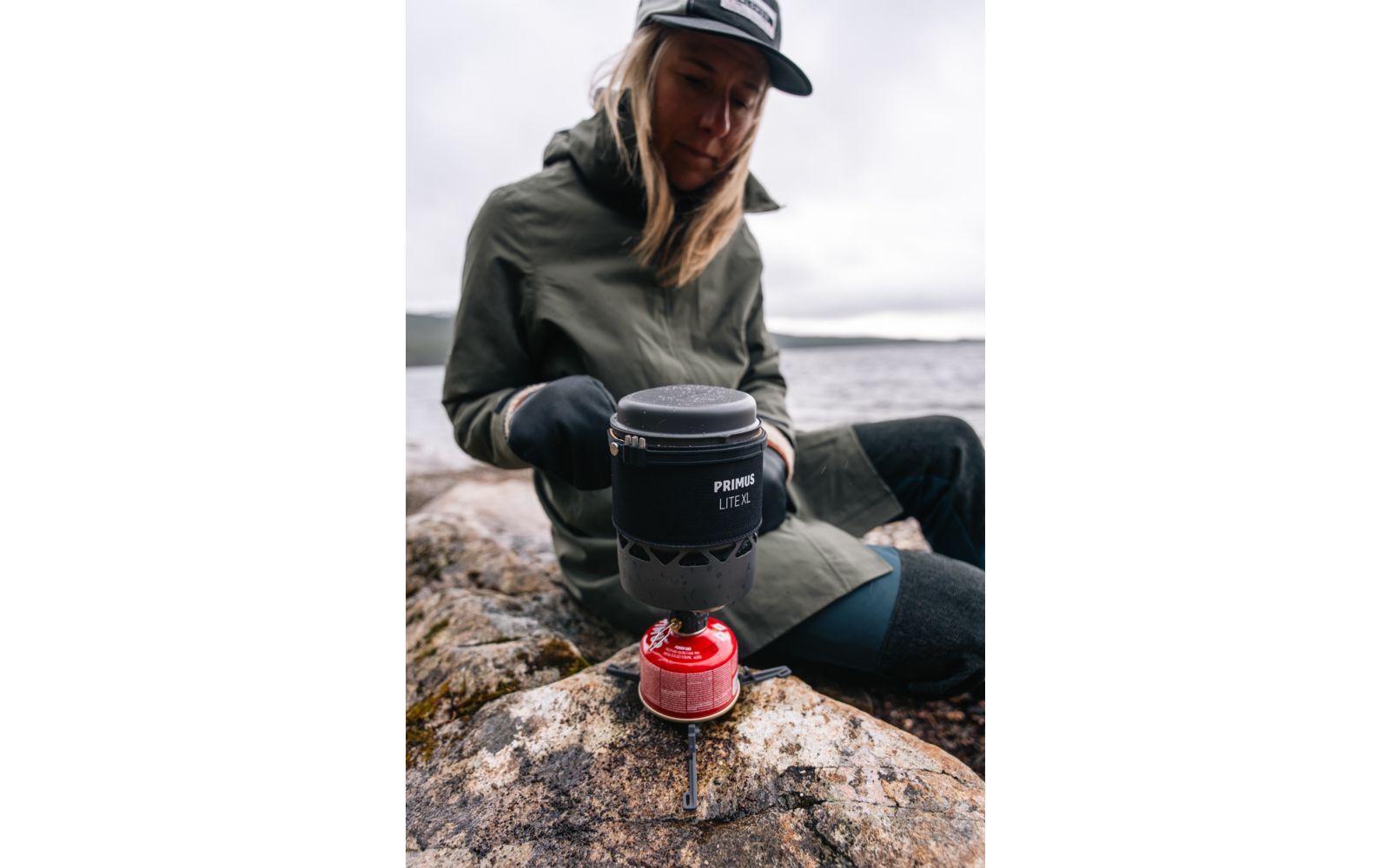 Product afbeelding Primus Lite XL System II Gaskocher 1700 W inklusive Topf 1 Liter 1