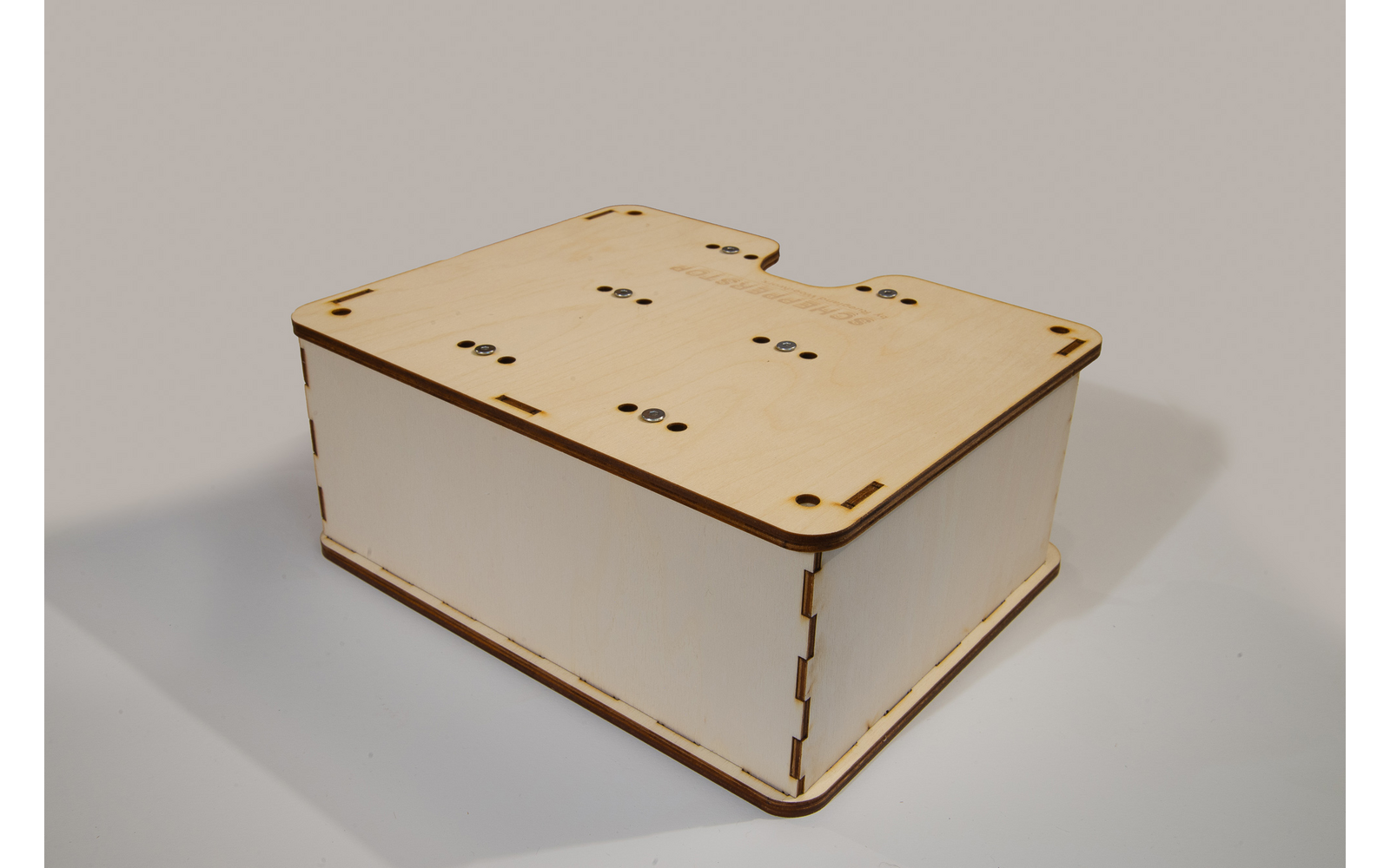 Produktbild Schepperstop Birke DIY Becherbox Regular  1