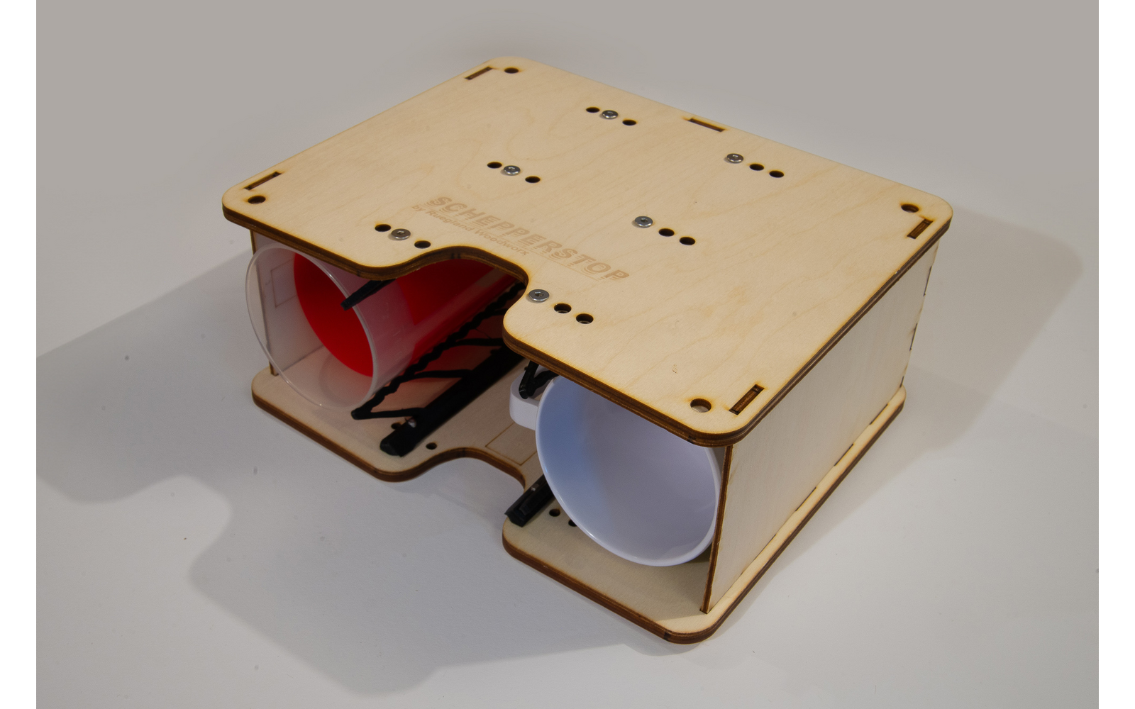 Produktbild Schepperstop Birke DIY Becherbox Regular  1