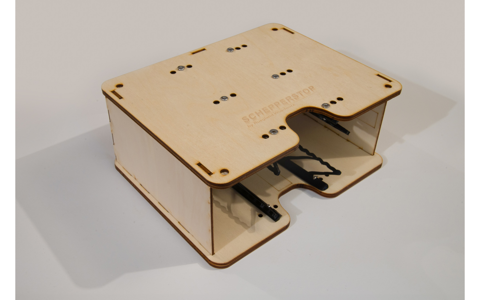 Produktbild Schepperstop Birke DIY Becherbox Regular  1