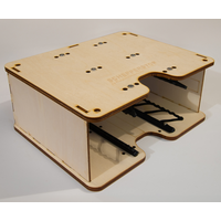 Schepperstop birch DIY cup box Regular size Small 296 x 105 x 254 mm