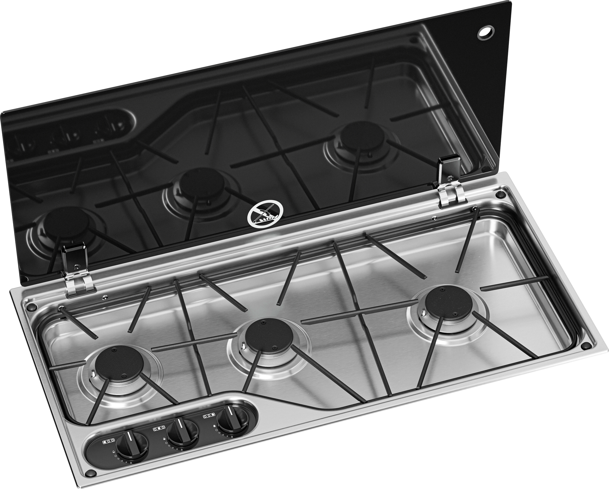Dometic CVH1700G Kochfeld 3-flammig mit Glasdeckel 700 x 350 mm jetzt bestellen!