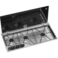 Placa de cocci&oacute;n de 3 fuegos Dometic CVH1700G