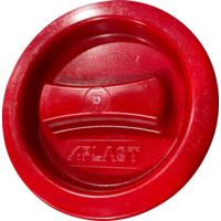 Lid for Waste Water Tank External Thread (120 mm) Aplast