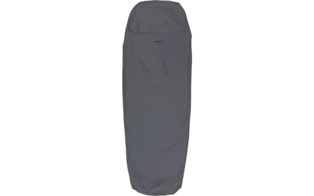 Ein rutschiger Eisberg im Wasser mit glatter, weißer Oberfläche