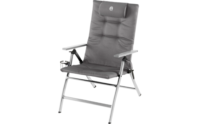 Coleman padded camping chair with reclining function 66 x 13 x 97 cm