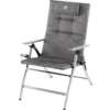 Coleman padded camping chair with reclining function 66 x 13 x 97 cm