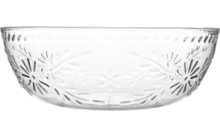 648104 - Bo-Camp Sicilian Salatschüssel transparent aus BPA-freiem MS-Kunststoff 6 Liter