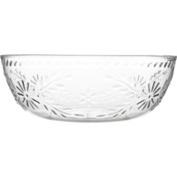 Bo-Camp Sicilian Salatsch&uuml;ssel transparent aus BPA-freiem MS-Kunststoff 6 Liter