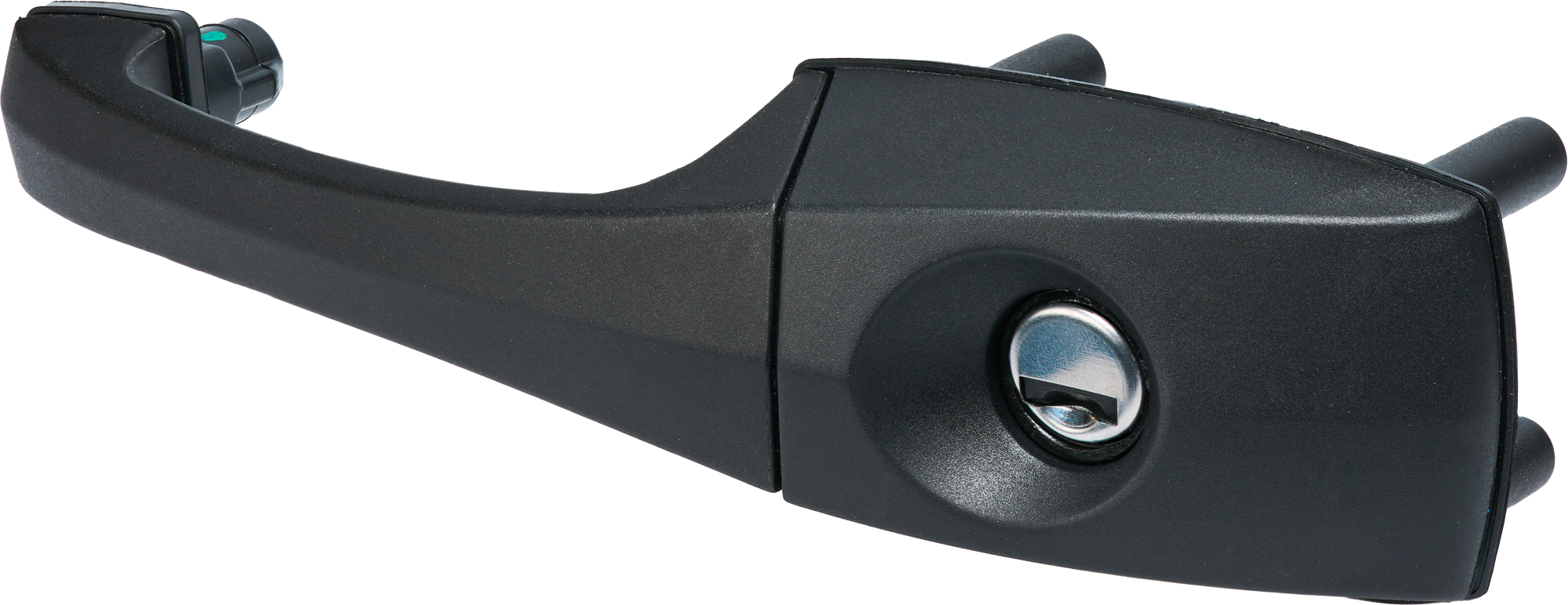 Serratura Interna Per Porta In Plastica Nera ZADI – Per Roulotte, Camper, Caravan E Barca – Resistente Alle Intemperie E Ai Raggi UV - 4