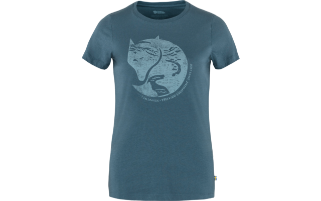 Camisa Fjällräven Arctic Fox Print Mujer