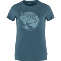 Fj&auml;llr&auml;ven Arctic Fox Print Damenshirt