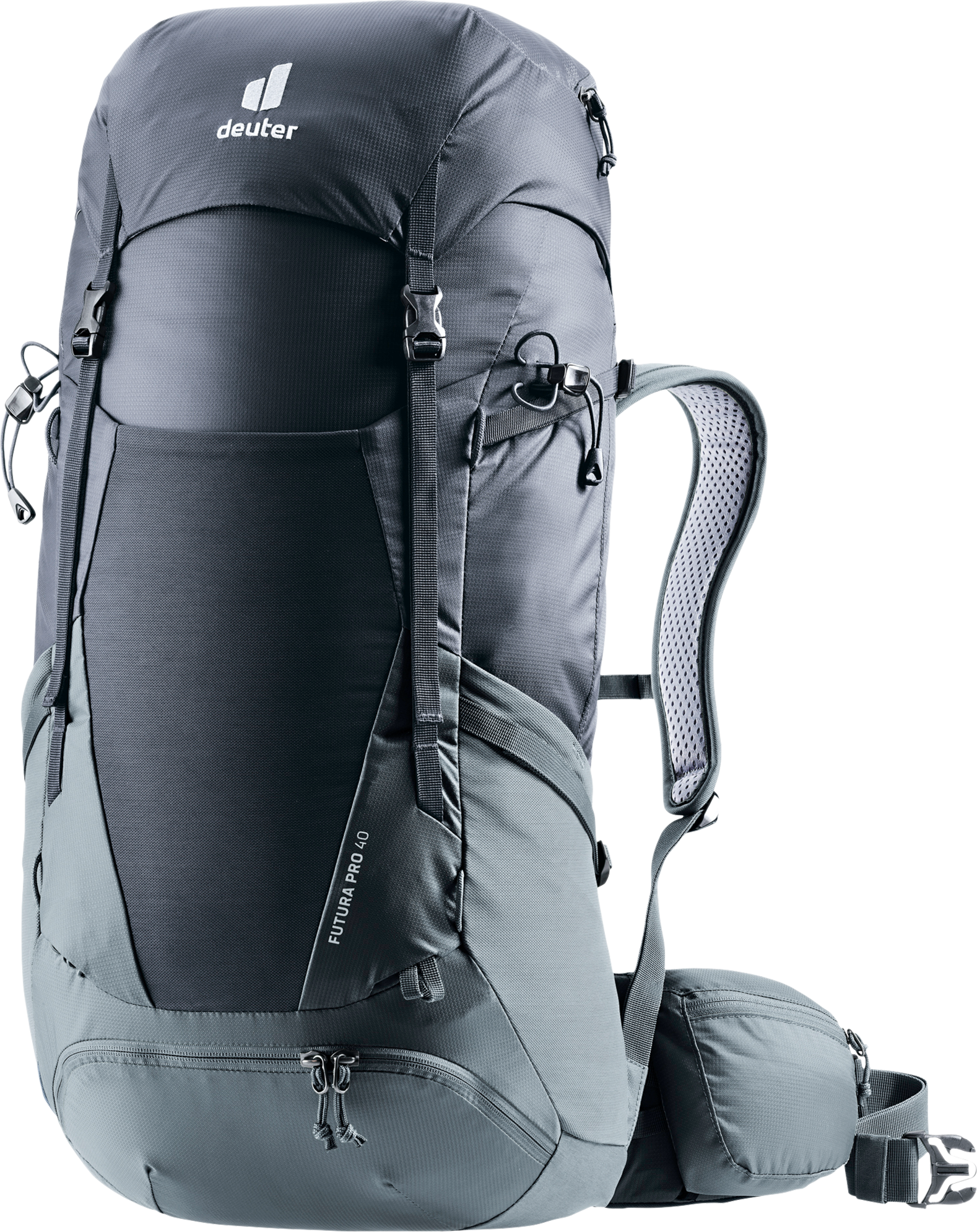 Sac à Dos Randonnée Deuter Futura Air Trek 50+10L - Système Dorsal Aéré - Réglable Toutes Tailles